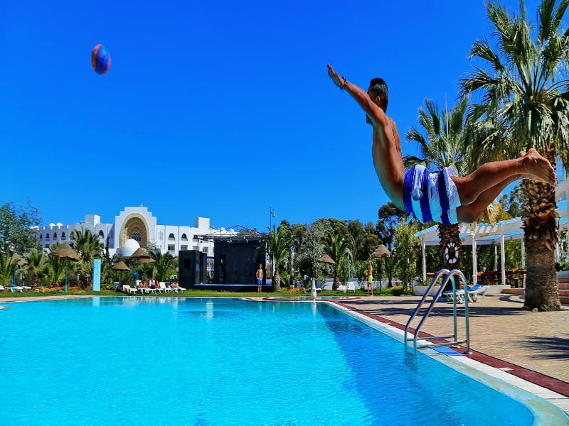 Cyclamens Mechmoum Hotel And Spa Hammamet Exterior photo