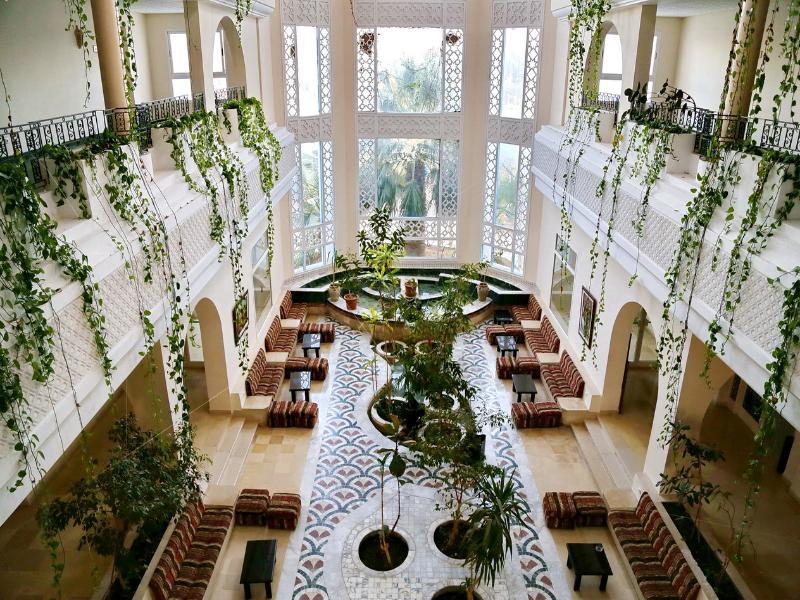 Cyclamens Mechmoum Hotel And Spa Hammamet Exterior photo