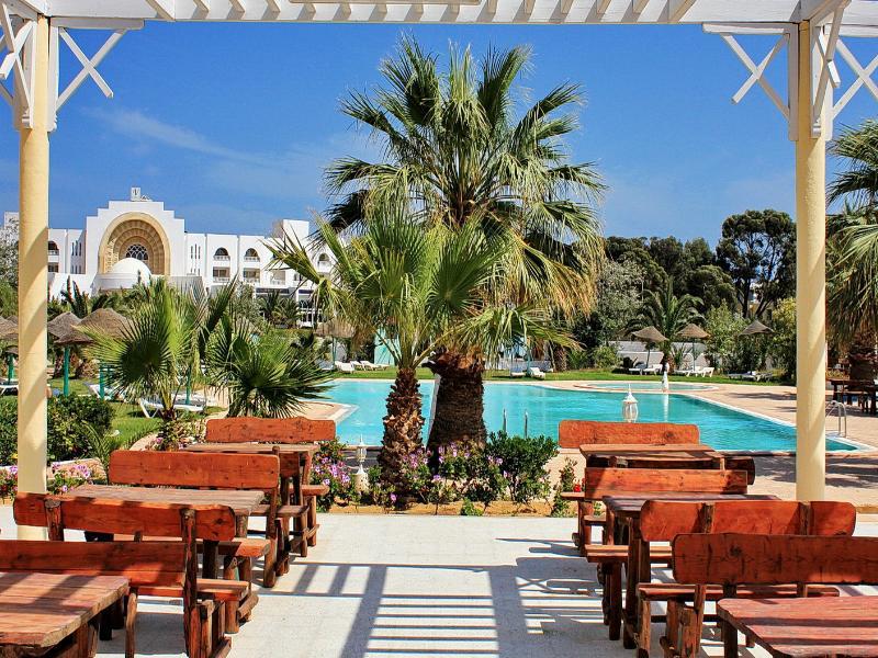 Cyclamens Mechmoum Hotel And Spa Hammamet Exterior photo