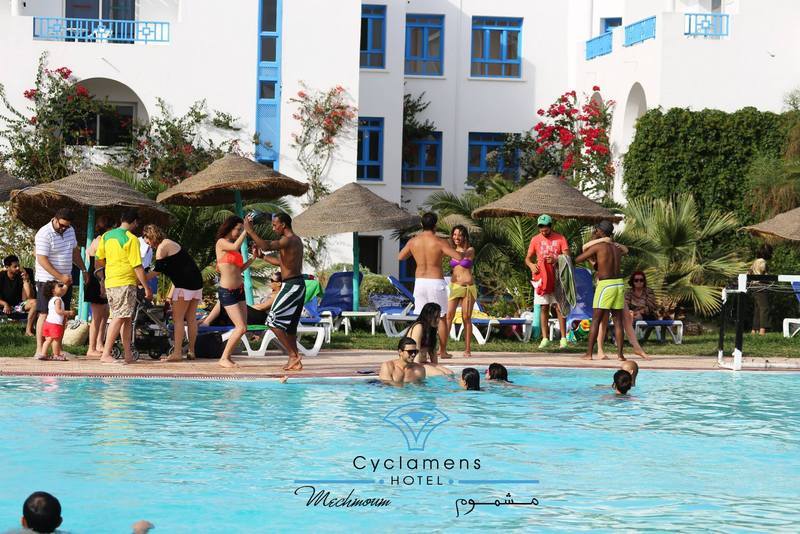 Cyclamens Mechmoum Hotel And Spa Hammamet Exterior photo
