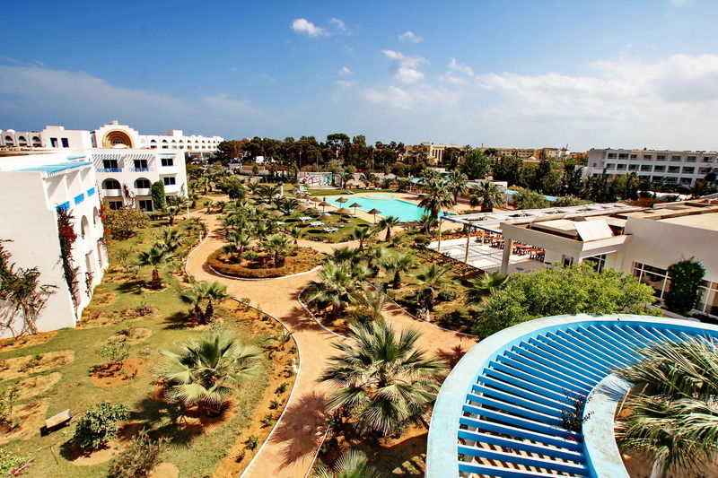 Cyclamens Mechmoum Hotel And Spa Hammamet Exterior photo