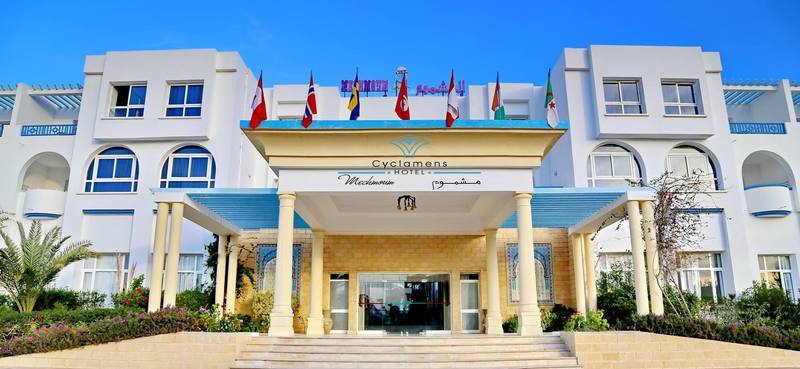 Cyclamens Mechmoum Hotel And Spa Hammamet Exterior photo