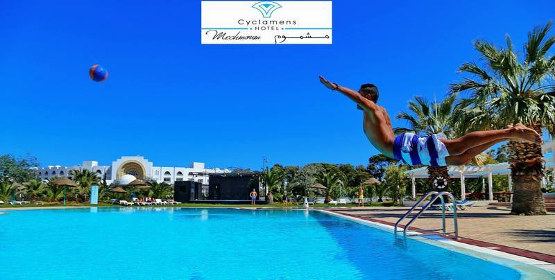 Cyclamens Mechmoum Hotel And Spa Hammamet Exterior photo