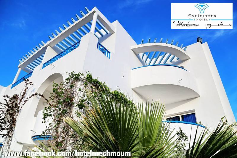 Cyclamens Mechmoum Hotel And Spa Hammamet Exterior photo