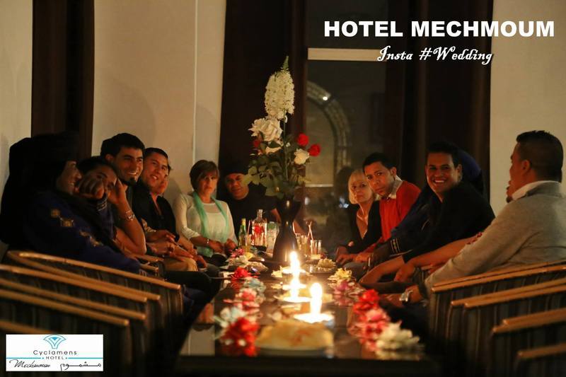 Cyclamens Mechmoum Hotel And Spa Hammamet Exterior photo