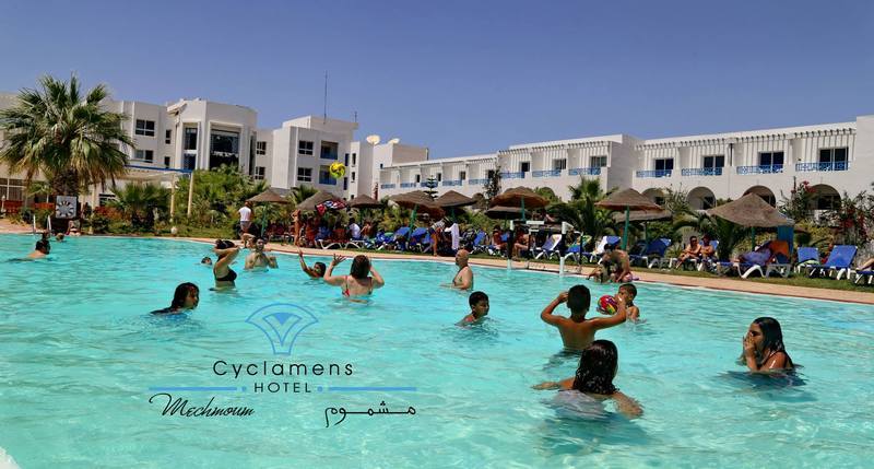 Cyclamens Mechmoum Hotel And Spa Hammamet Exterior photo