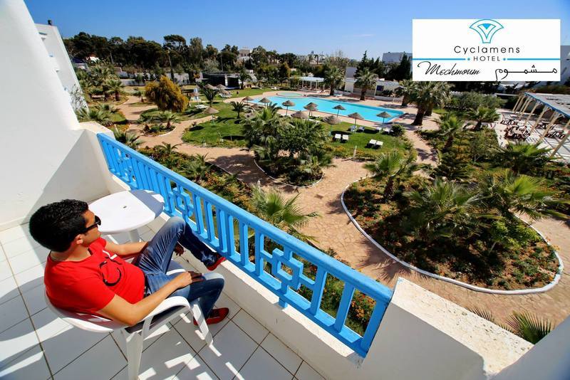 Cyclamens Mechmoum Hotel And Spa Hammamet Exterior photo