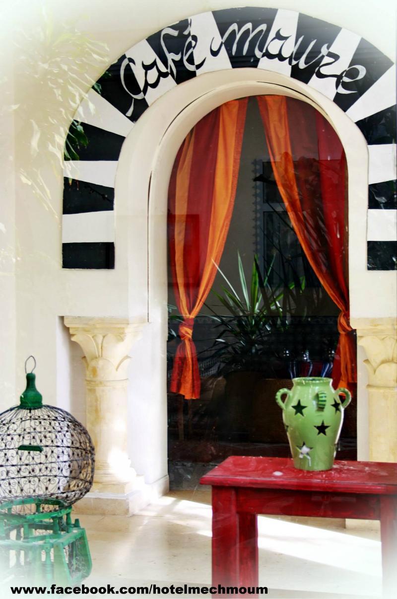 Cyclamens Mechmoum Hotel And Spa Hammamet Exterior photo